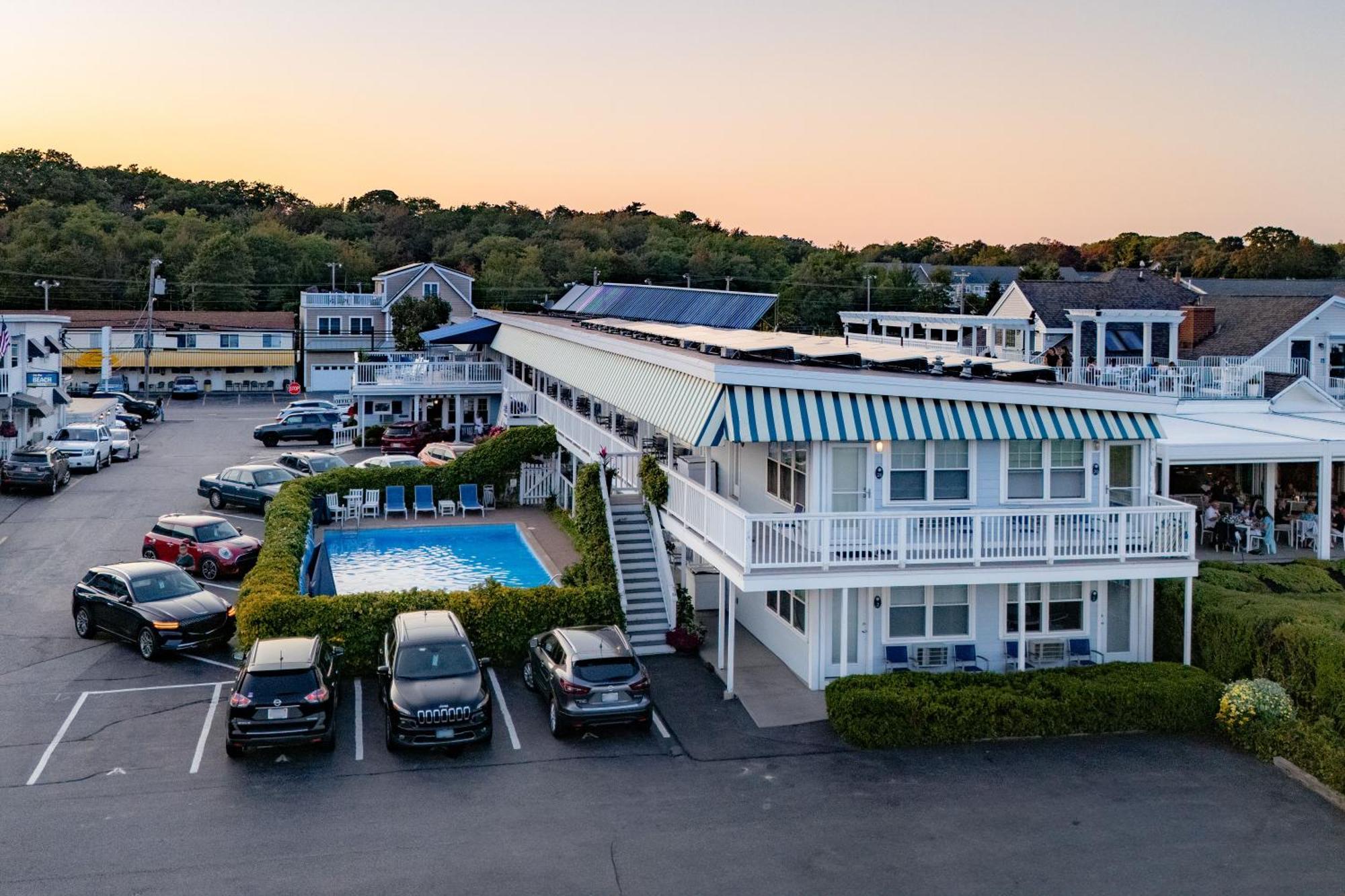 The Edgewater Hotel Old Orchard Beach Exterior photo